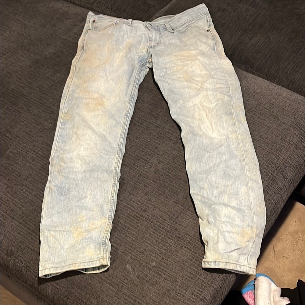 Light Blue Denim Jeans